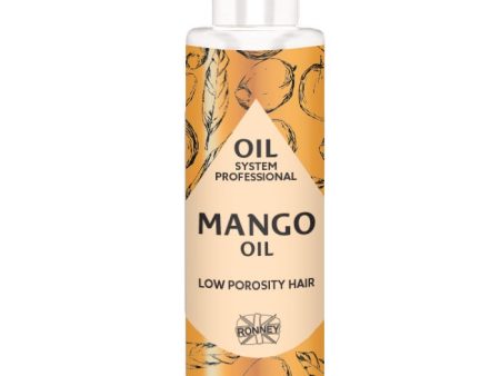 Professional Oil System Low Porosity Hair olej do włosów niskoporowatych Mango 150ml Discount