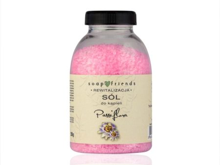 Drobnoziarnista sól do kąpieli Passiflora 250g Online Sale