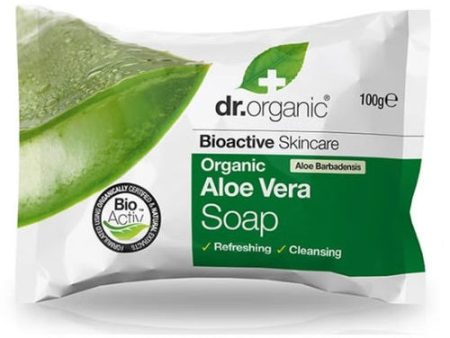 Aloe Vera Soap oczyszczające mydło w kostce z aloesem 100g For Discount