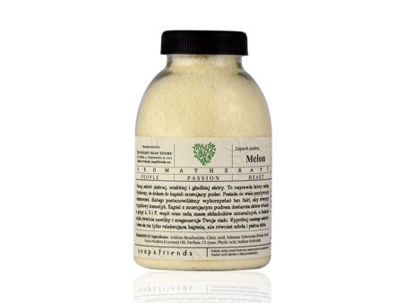 Puder do kąpieli Melon 200g For Discount