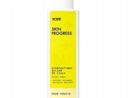 Skin Progress hydroaktywny balsam do ciała Sour Fruits 200ml Online now