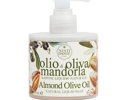 Almond Olive Oil Liquid Soap mydło w płynie 300ml For Cheap