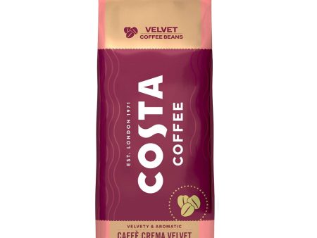 Caffe Crema Velvet kawa ziarnista Medium Roast 1000g on Sale