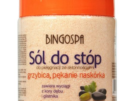 Sól do stóp ze skłonnościami do grzybicy i pękania naskórka 550g Hot on Sale