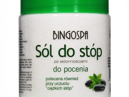 Sól do stóp ze skłonnościami do pocenia 550g Supply