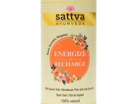 Bath Salt sól do kąpieli Energize and Recharge 300g Online Sale