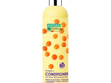 Power-C Conditioner odżywka do włosów słabych i zniszczonych 400ml on Sale