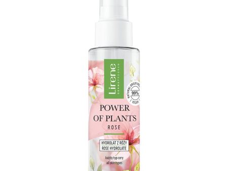 Power of Plants hydrolat z róży 100ml Fashion