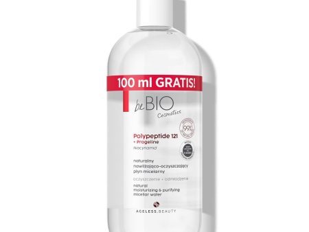 Ageless Beauty naturalny nawilżająco-oczyszczający płyn micelarny 500ml Sale