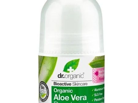 Aloe Vera Deodorant antybakteryjny dezodorant w kulce z organicznym aloesem 50ml Online