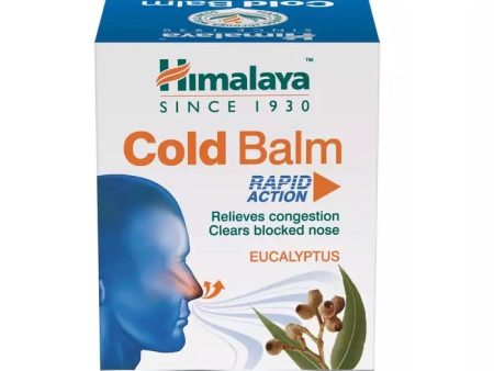 Cold Balm balsam na przeziębienie 10ml Online