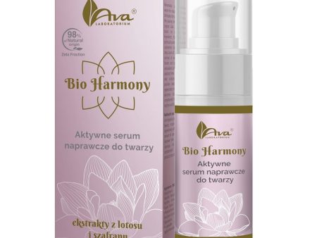 Bio Harmony aktywne serum naprawcze do twarzy 30ml Online Hot Sale