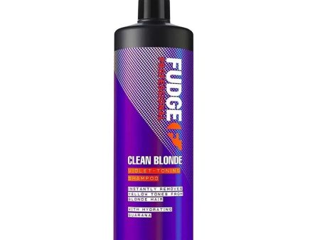 Clean Blonde Violet-Toning Shampoo tonujący szampon do włosów blond 1000ml Fashion