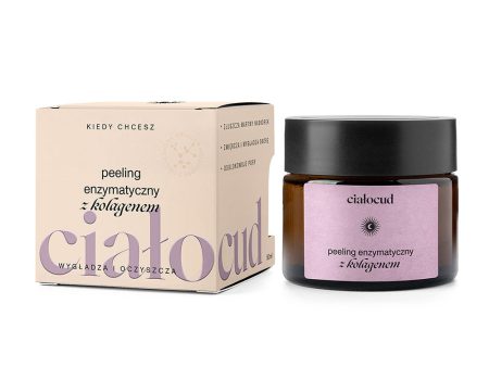 Ciałocud peeling enzymatyczny z kolagenem 50ml Online Hot Sale