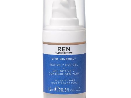 Vita Mineral Active 7 Eye Gel chłodzący żel pod oczy 15ml Fashion