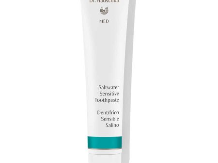 Med Saltwater Sensitive Toothpaste pasta do zębów z solanką 75ml Online Hot Sale