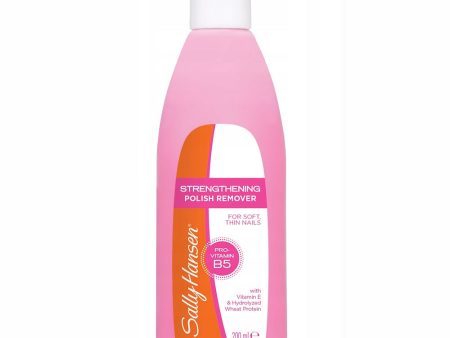 Strengthening Polish Remover wzmacniający zmywacz do paznokci 200ml Online Sale