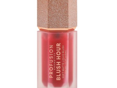 Blush Hour Soft Matte Liquid Blush kremowy róż w płynie Paloma 6ml Online Sale