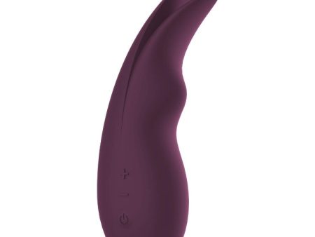 Essentials Fluttering Stimulator stymulator łechtaczki Purple Sale