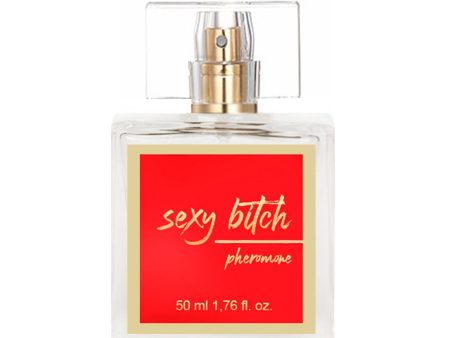 Sexy Bitch Red Pheromone feromony dla kobiet 50ml For Sale