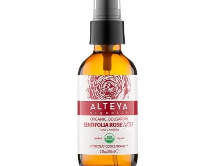 Organic Bulgarian Centifolia Rose Water organiczna woda z róży stulistnej 60ml For Sale