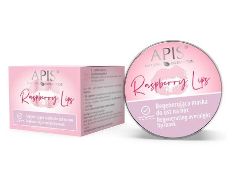 Raspberry Lips regenerująca maska do ust na noc 10ml Cheap