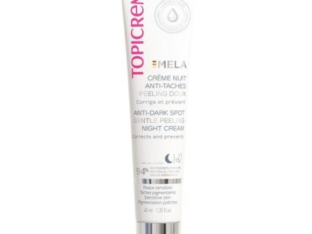 Mela Anti-Dark Spot Gentle Peeling Night Cream peelingujący krem na noc przeciw przebarwieniom 40ml Online Sale