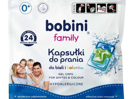 Family uniwersalne kapsułki do prania 24szt. Discount