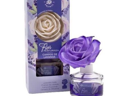 Flor Perfumada dyfuzor zapachowy w formie kwiatu Lawenda 65ml Online Sale