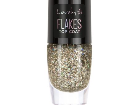 Flakes Top Coat lakier do paznokci 1 8ml Online Hot Sale