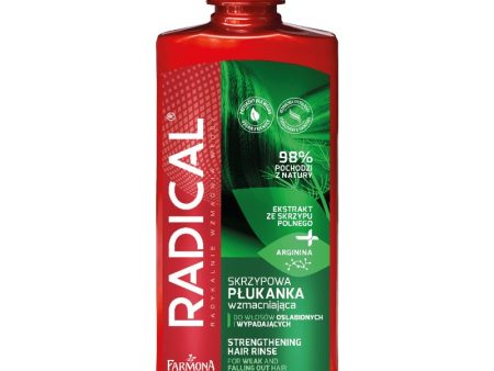 Radical skrzypowa płukanka wzmacniająca do włosów 400ml For Sale