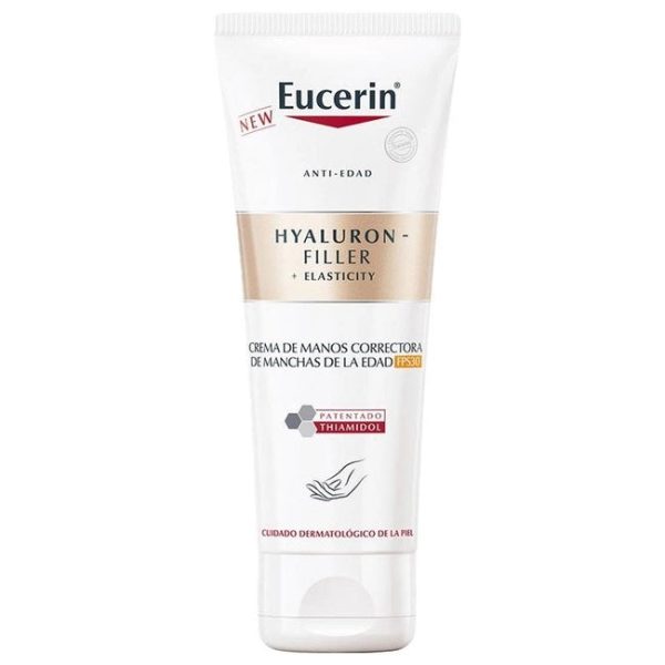 Hyaluron-Filler + Elasticity Age Spot Correcting Hand Cream SPF30 krem do rąk korygujący plamy starcze 75ml Sale