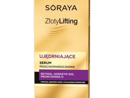 Złoty Lifting ujędrniające serum przeciwzmarszczkowe 30ml For Discount