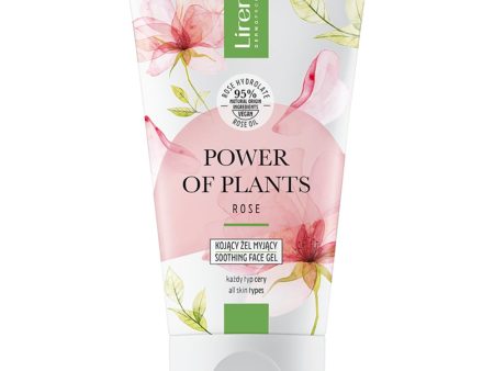 Power of Plants kojący żel myjący Róża 150ml Hot on Sale