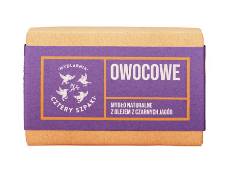 Naturalne mydło w kostce Owocowe 110g Sale