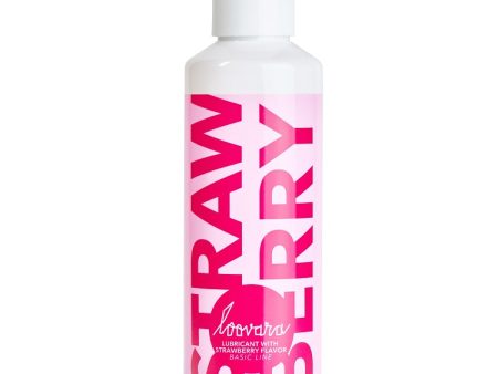 Strawberry lubrykant z aromatem świeżych truskawek 100ml on Sale