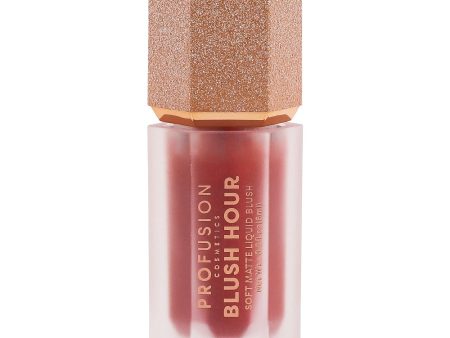 Blush Hour Soft Matte Liquid Blush kremowy róż w płynie Cosmo 6ml Fashion