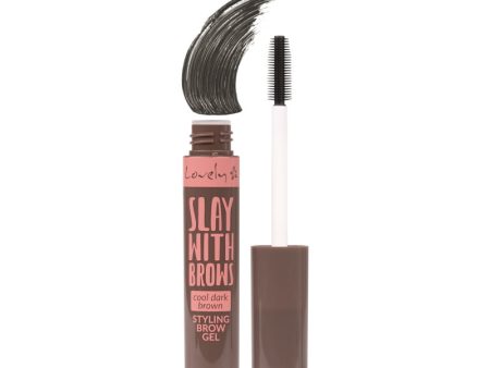 Slay with Brows Styling Brow Gel żel do stylizacji brwi 02 3.1g Online Hot Sale