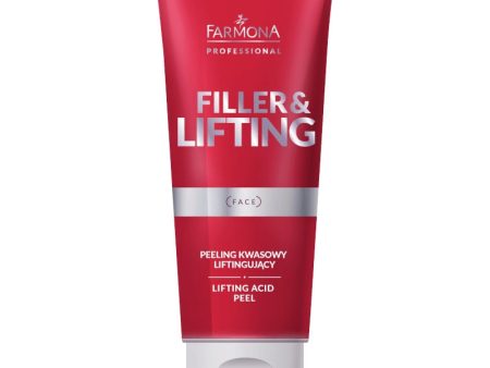 Filler&Lifting peeling kwasowy liftingujący 200g Online Hot Sale