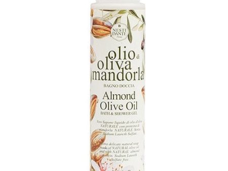 Almond Olive Oil Bath & Shower Gel żel do kąpieli i pod prysznic 300ml Sale