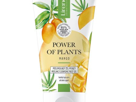 Power of Plants peelingujący żel myjący Mango 150ml on Sale