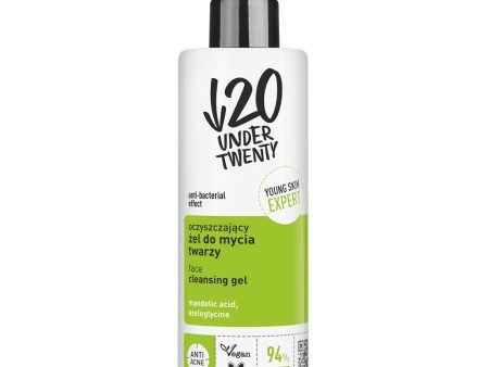 Oczyszczający żel do mycia twarzy 190ml on Sale