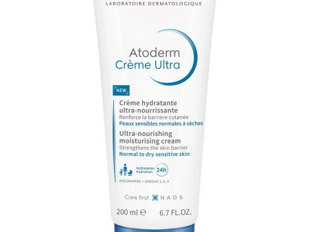 Atoderm Creme Ultra ultraodżywczy krem nawilżający 200ml For Cheap