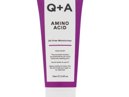 Amino Acid Oil-Free Moisturiser bezolejowy regulujący krem z aminokwasem 75ml Sale