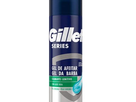 Series Sensitive żel do golenia dla skóry wrażliwej 200ml Online now