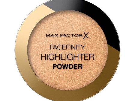 Facefinity Highlighter Powder rozświetlacz do twarzy 003 Bronze Glow 8g For Discount