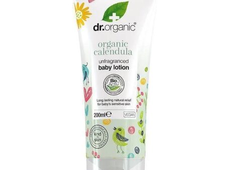 Calendula Unfragranced Body Lotion bezzapachowy delikatny balsam dla dzieci 200ml Supply