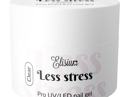 Less Stress Builder Gel żel budujący Clear 40ml For Cheap