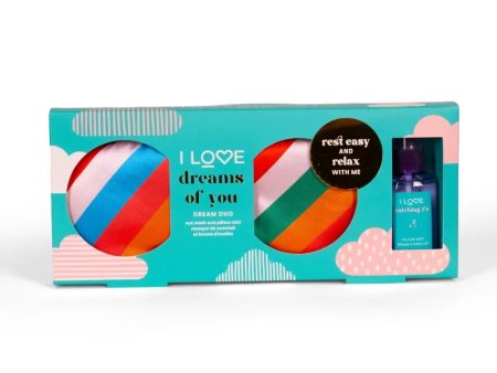 Dreams Of You zestaw maska na oczy + mgiełka 50ml Discount