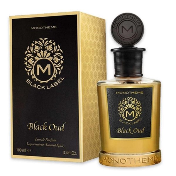 Black Oud woda perfumowana spray 100ml Cheap